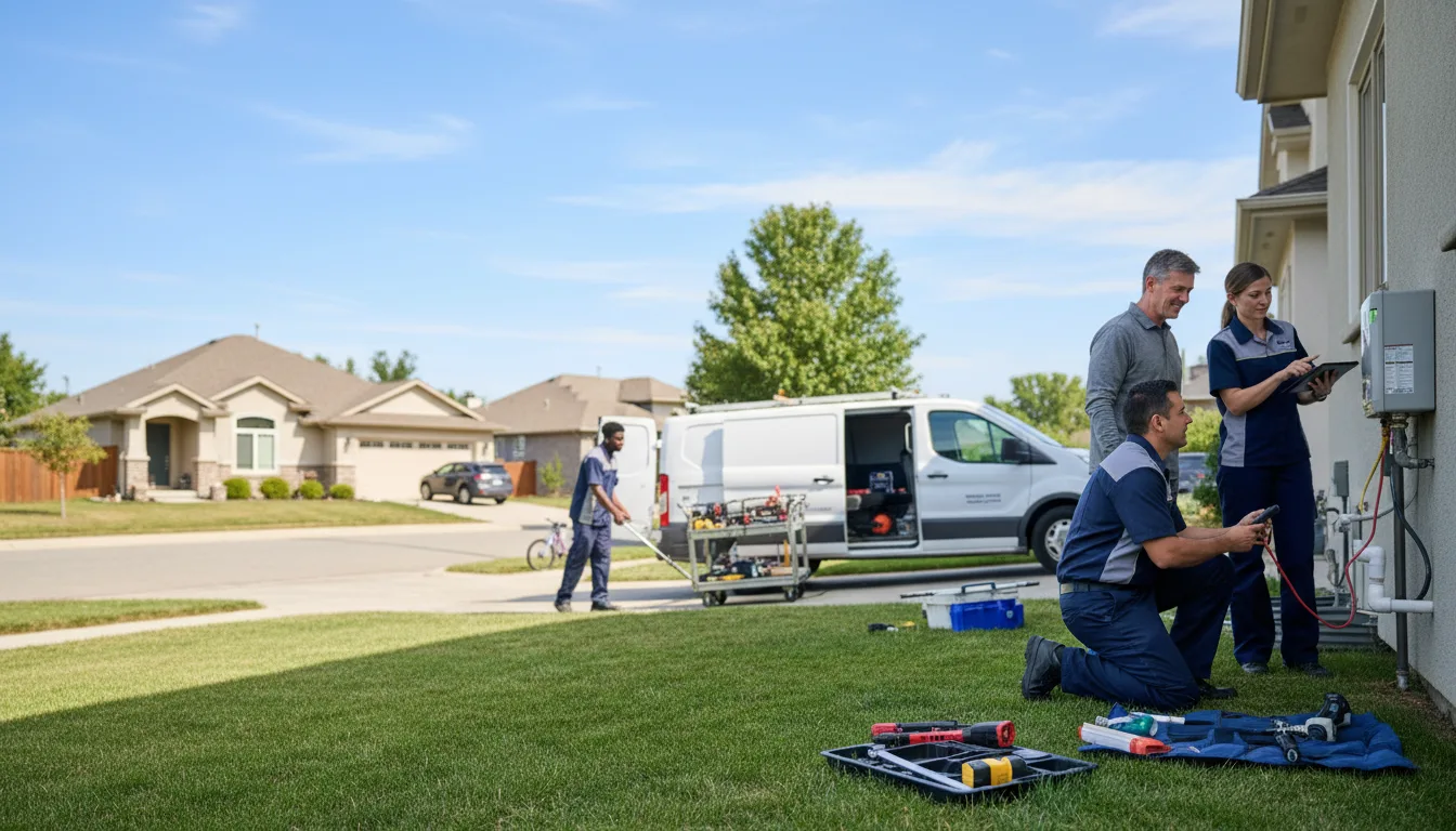Professional Navien Tankless Water Heater Repair in Rocky Mount, MO